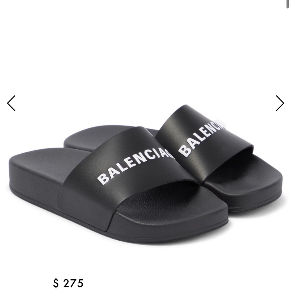 GUC BALENCIAGA kids slides size 12.5T